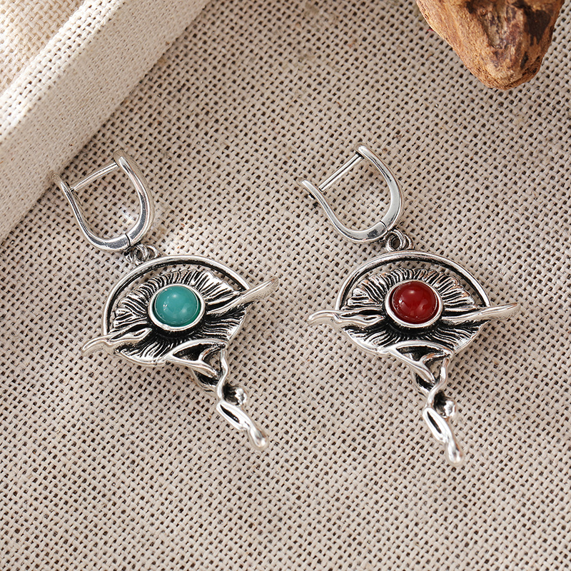 Women's Unique Irregular Geometric Dangle Earrings